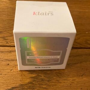 Klairs Freshly Juiced Vitamin E Beauty Mask, 0.5 oz (15 ml)